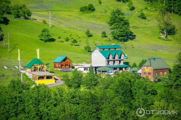 Мост Джурджевича над рекой Тара. Черногория. Zip-Line.