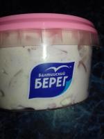 Морепродукты Балтийский берег "Щупальца кальмара в чесночном соусе" фото