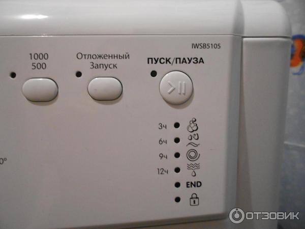 Стиральная машина Indesit IWSB 5105 фото