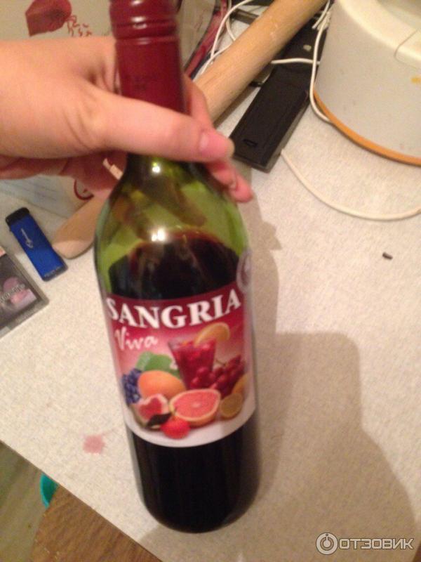 Винный напиток Capel Vinos Sangria Viva фото