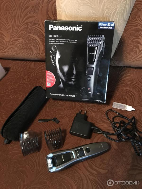 Машинка для стрижки волос Panasonic ER-GB60-k фото
