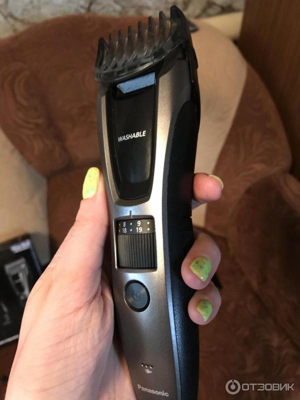 Машинка для стрижки волос Panasonic ER-GB60-k фото