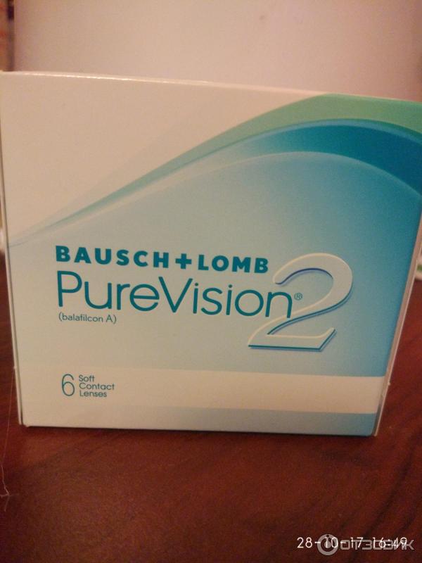 Контактные линзы Bausch&Lomb Pure Vision 2 фото