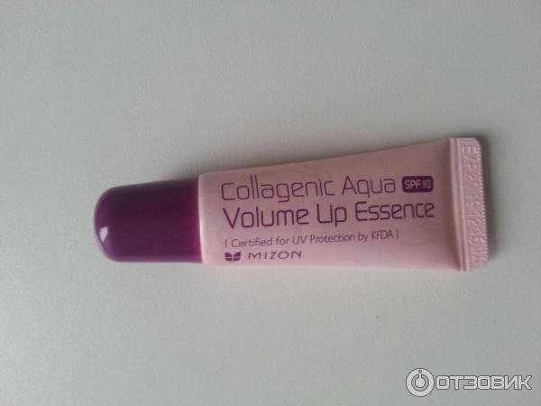 Бальзам для губ Mizon Collagenic Aqua Volume Lip Essence фото