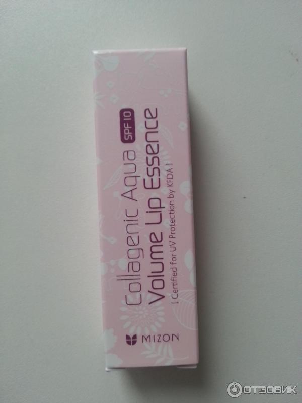 Бальзам для губ Mizon Collagenic Aqua Volume Lip Essence фото