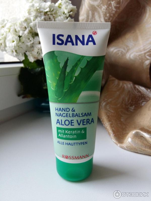 Крем для рук Rossmann Isana Aloe Vera фото