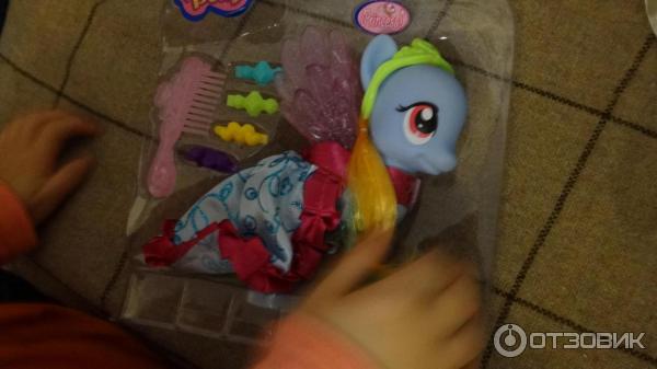 Игрушка для детей Hasbro My Little Pony Принцесса Каденс фото