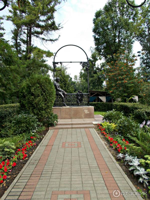 Парк В Ельце Фото