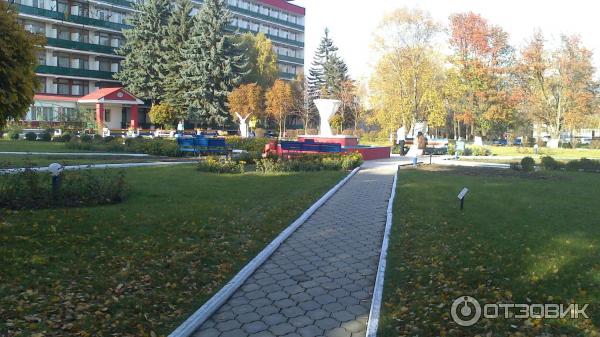 Дендрологический парк санатория Виктория (Россия, Ессентуки) фото