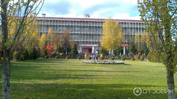 Дендрологический парк санатория Виктория (Россия, Ессентуки) фото