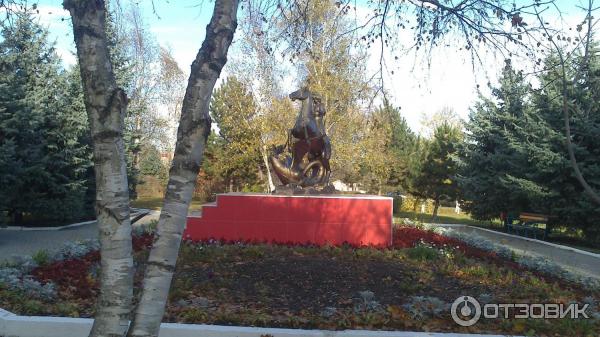 Дендрологический парк санатория Виктория (Россия, Ессентуки) фото