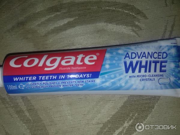 Зубная паста Colgate Комплексное отбеливание фото