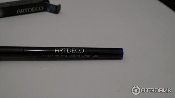 Подводка-фломастер ArtDeco Long Lasting Liquid Liner фото