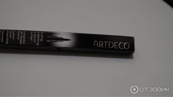 Подводка-фломастер ArtDeco Long Lasting Liquid Liner фото