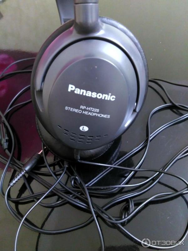 Наушники Panasonic RH-HT225 Stereo headphones фото