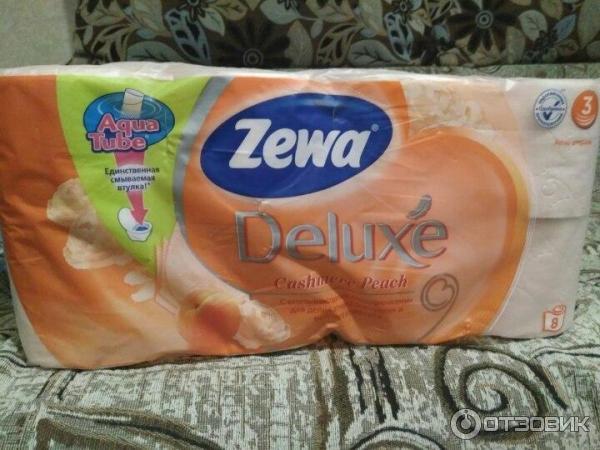 Бумага zewa deluxe отзывы