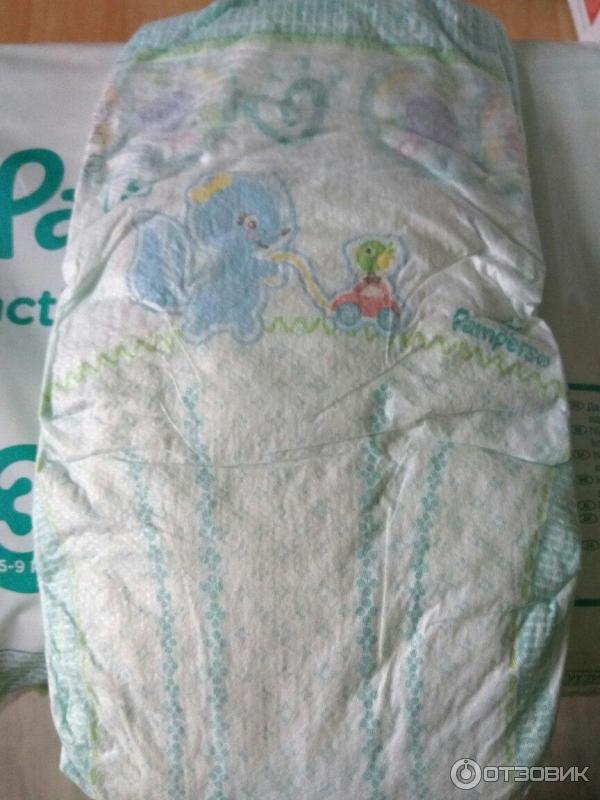 Подгузники Pampers Active Baby-Dry фото