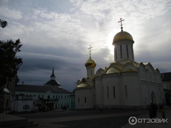 Монастырь Троице-Сергиева лавра (Россия, Сергиев Посад) фото