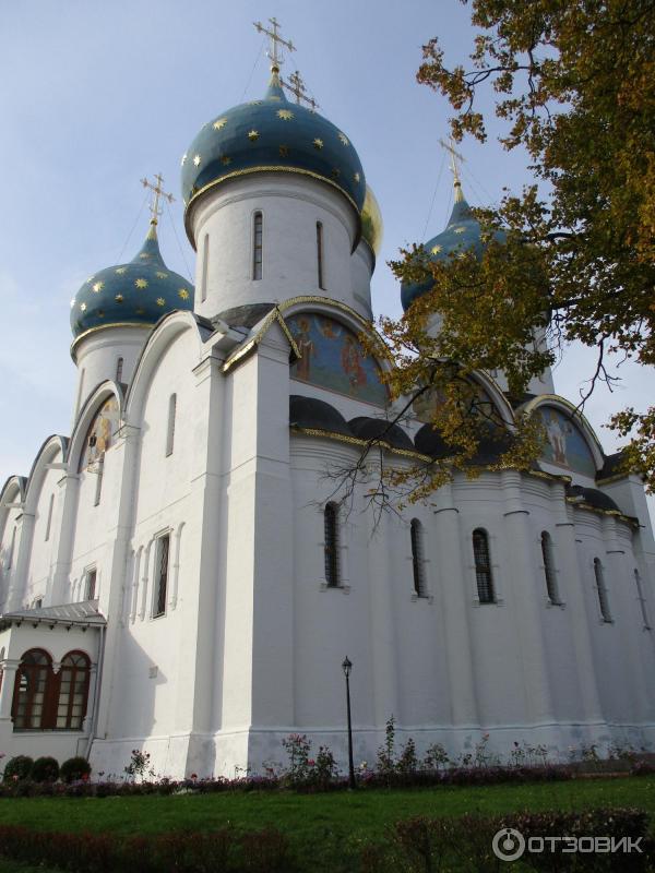 Монастырь Троице-Сергиева лавра (Россия, Сергиев Посад) фото