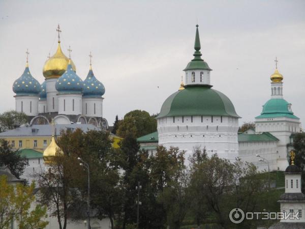 Монастырь Троице-Сергиева лавра (Россия, Сергиев Посад) фото