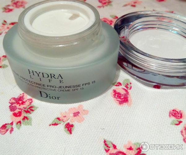 Крем для лица Dior Hydra Life Pro-Youth Protective Creme SPF 15 фото