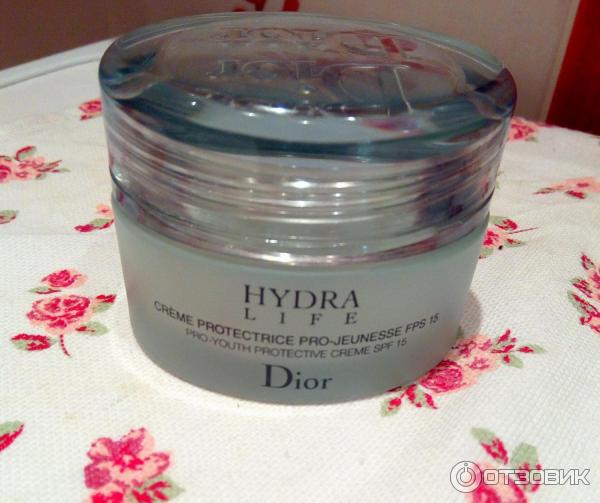 Крем для лица Dior Hydra Life Pro-Youth Protective Creme SPF 15 фото