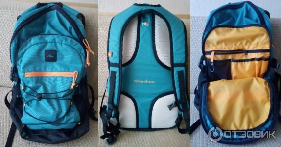 Рюкзак Quechua Escape 22 XC фото