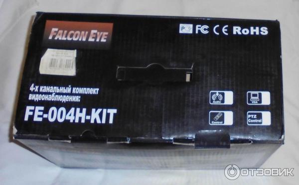 Комплект системы видеонаблюдения Falcon Eye FE-004H