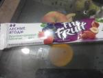 Натуральный фруктово-ореховый батончик Fit Fruit "Лесные ягоды" фото