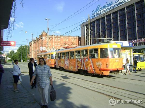 Железнодорожный вокзал г. Екатеринбурга (Россия, Екатеринбург) фото