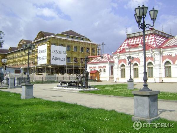 Железнодорожный вокзал г. Екатеринбурга (Россия, Екатеринбург) фото