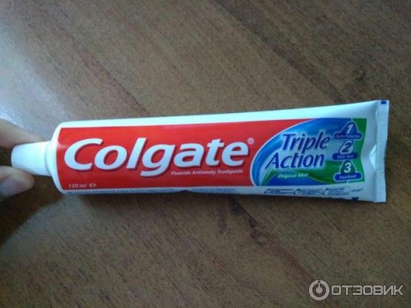 Зубная паста Colgate Тройное дыхание