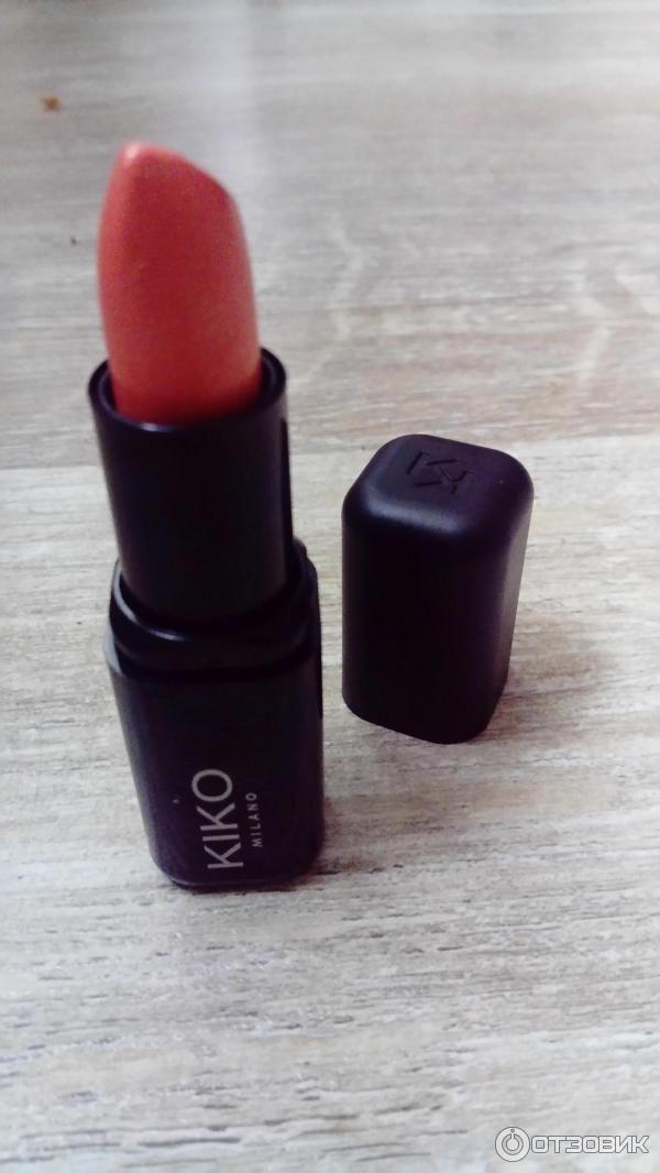 Губная помада KIKO fusion lipstick 409 фото