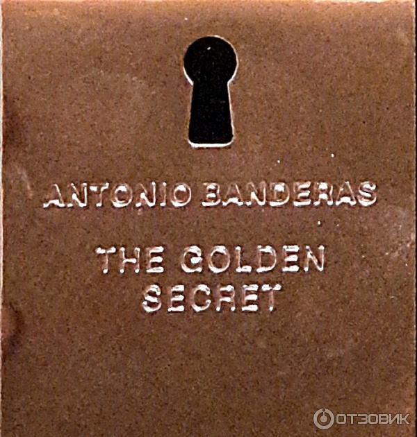 Мужская туалетная вода Antonio Banderas The Golden Secret фото