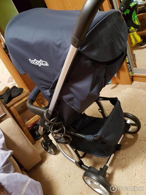 Babyton comfort plus как снять колеса Отзыв о Коляска прогулочная Babyton E50 Коляска произвела на меня неоднозначное 