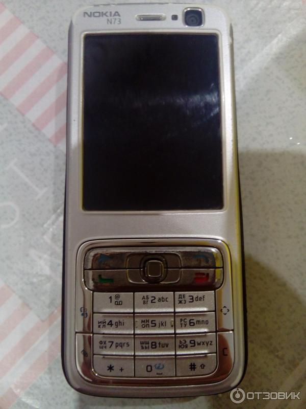 Смартфон Nokia N73 фото