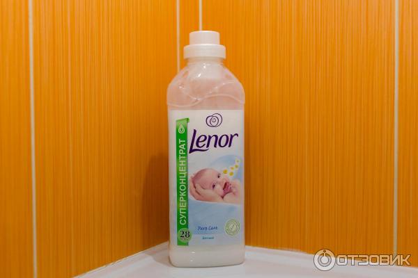 Концентрированный кондиционер для белья Lenor детский