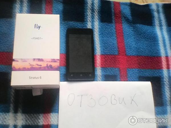 Смартфон fly fs407 stratus 6 фото