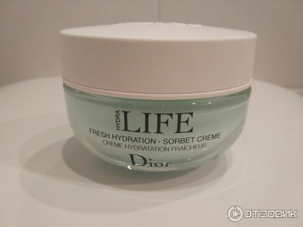 Крем-сорбе для лица Dior Hydra Life Fresh Hydration Sorbet Creme фото