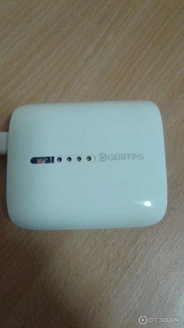 Внешняя АКБ Gerffins G104 -10400mAh фото