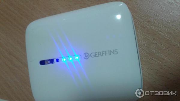 Внешняя АКБ Gerffins G104 -10400mAh фото