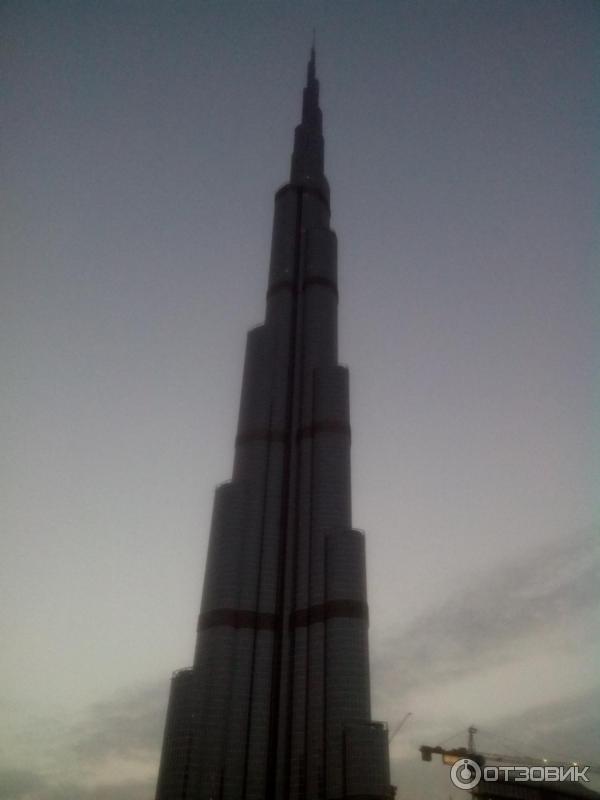 Небоскреб Burj Khalifa (ОАЭ, Дубай) фото