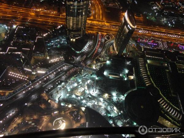 Небоскреб Burj Khalifa (ОАЭ, Дубай) фото