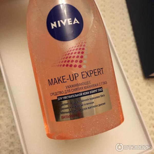 Ухаживающее средство для снятия макияжа с глаз Nivea фото