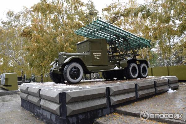 Отзыв о Сквер "Военной Славы" (Россия, Новосибирск) Место памяти. Красивый сквер