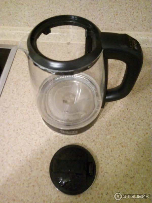 Отзыв о Чайник Redmond SkyKettle G200S Сломался через 23 дня! Поменяли на такой