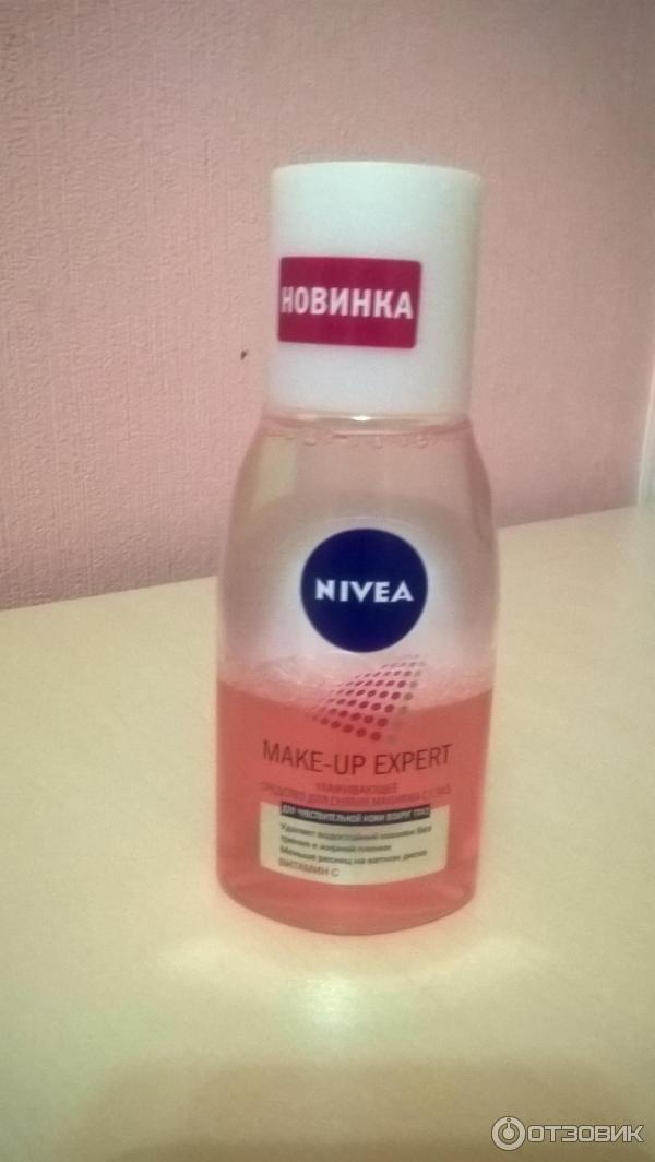 Ухаживающее средство для снятия макияжа с глаз Nivea фото