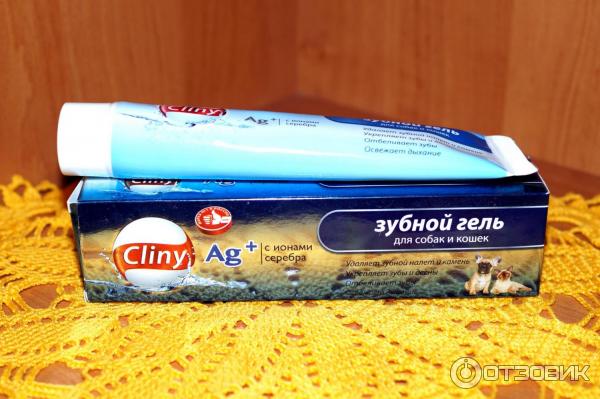 Зубной гель Cliny