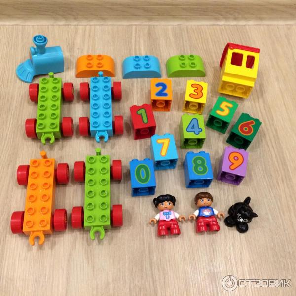 Конструктор Lego Duplo Мой первый поезд