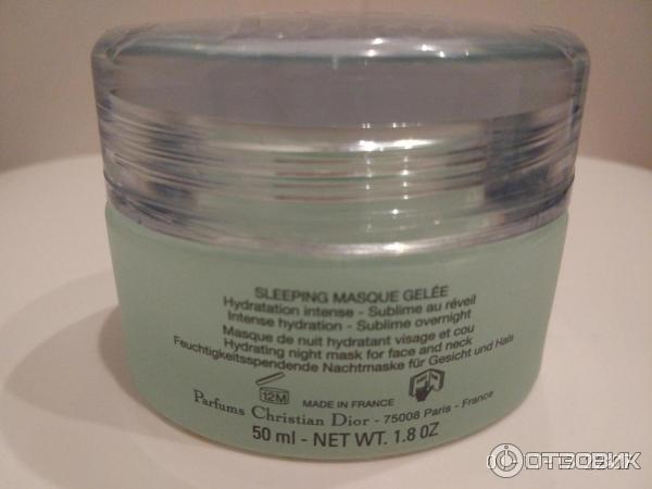 Маска-желе для лица Dior Life Fresh Jelly Mask фото